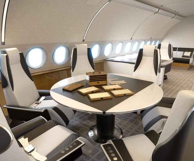 Airbus Launches New Version of ACJ319 Corporate Jet