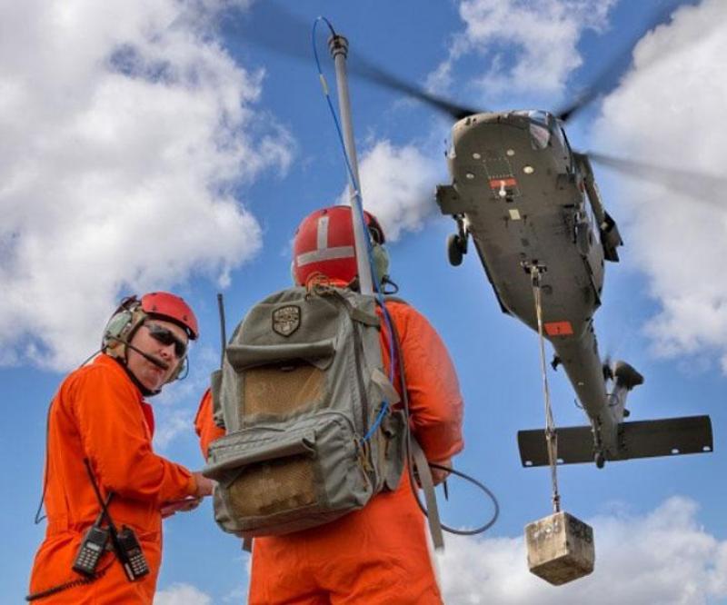 Sikorsky Tests Optionally Piloted Flight of a Black Hawk