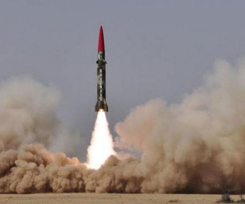 Pakistan Test Fires Hatf III Short Range Ballistic Missile