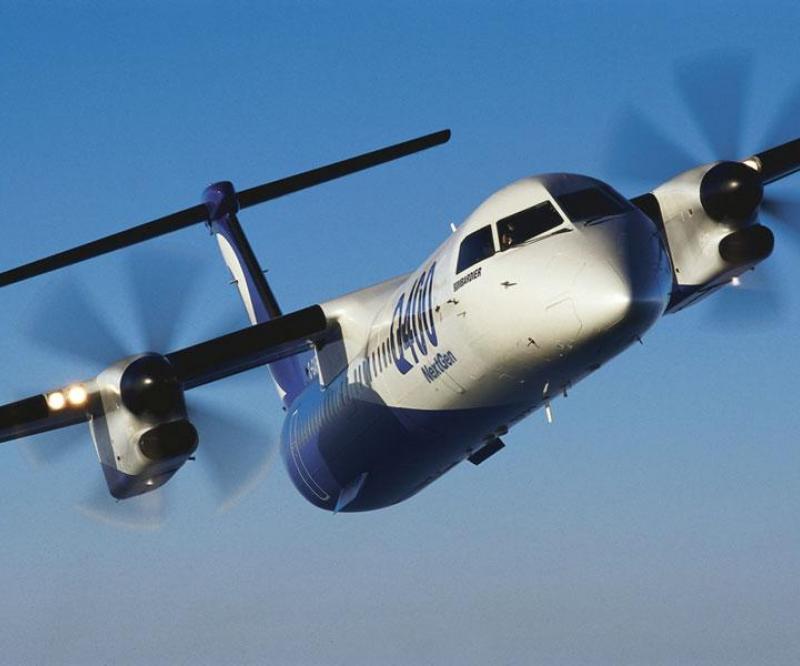 Regional Customer Orders 2 Bombardier Q400 Airliners