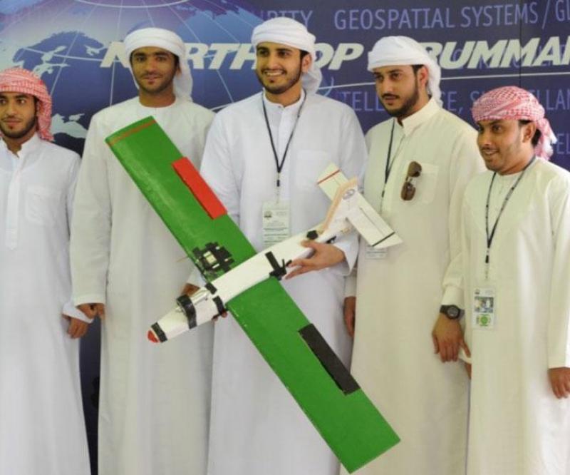 Northrop Grumman, HCT’s 2014 UAE Innovation Challenge