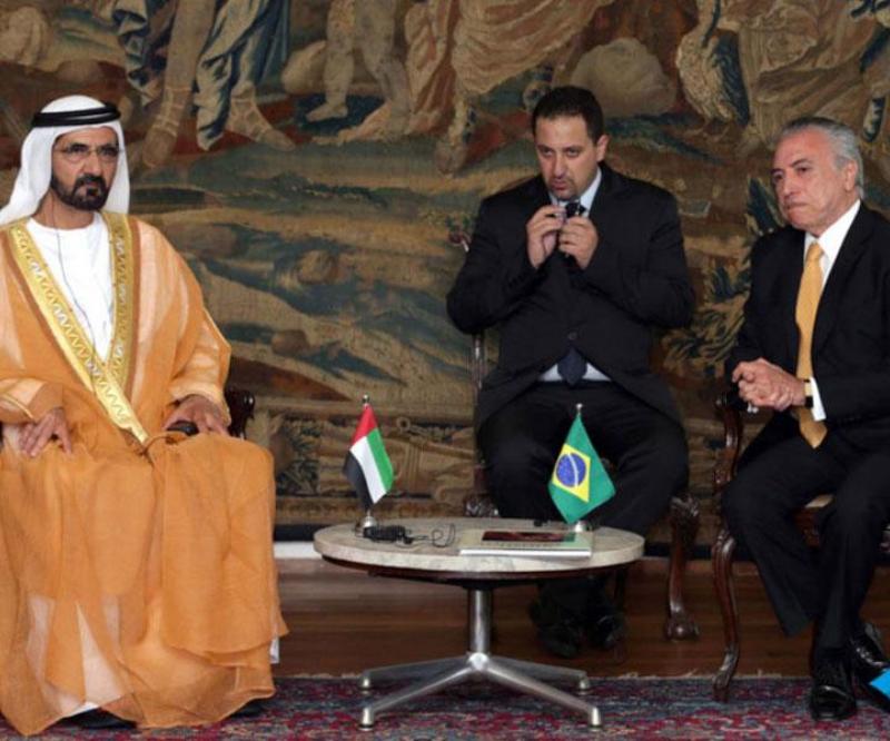 UAE, Brazil Sign Joint Military & Defense Agreement