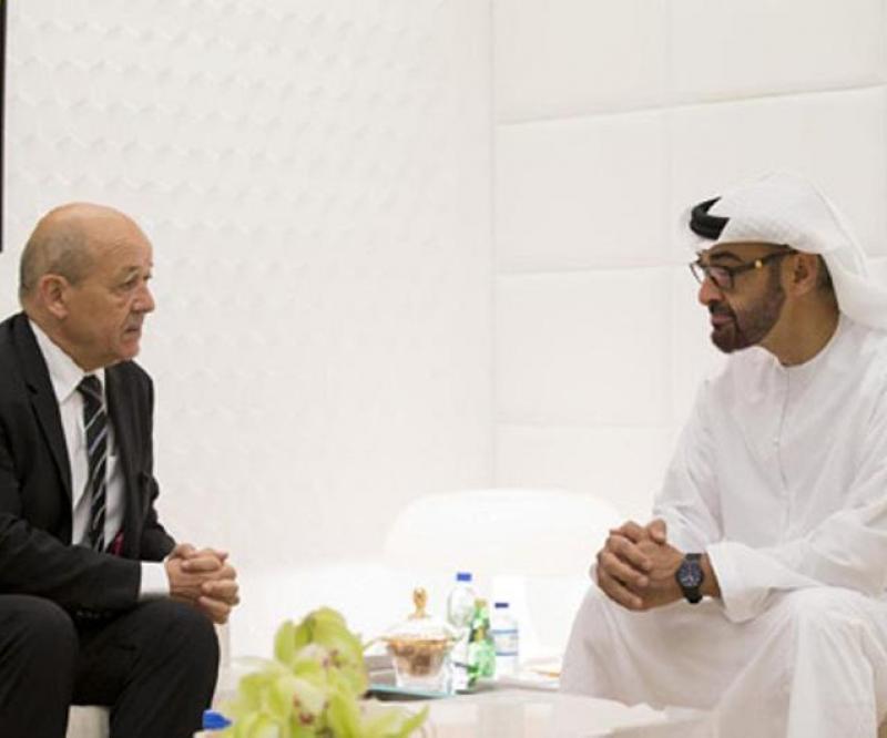  French Defense Minister Visits UAE