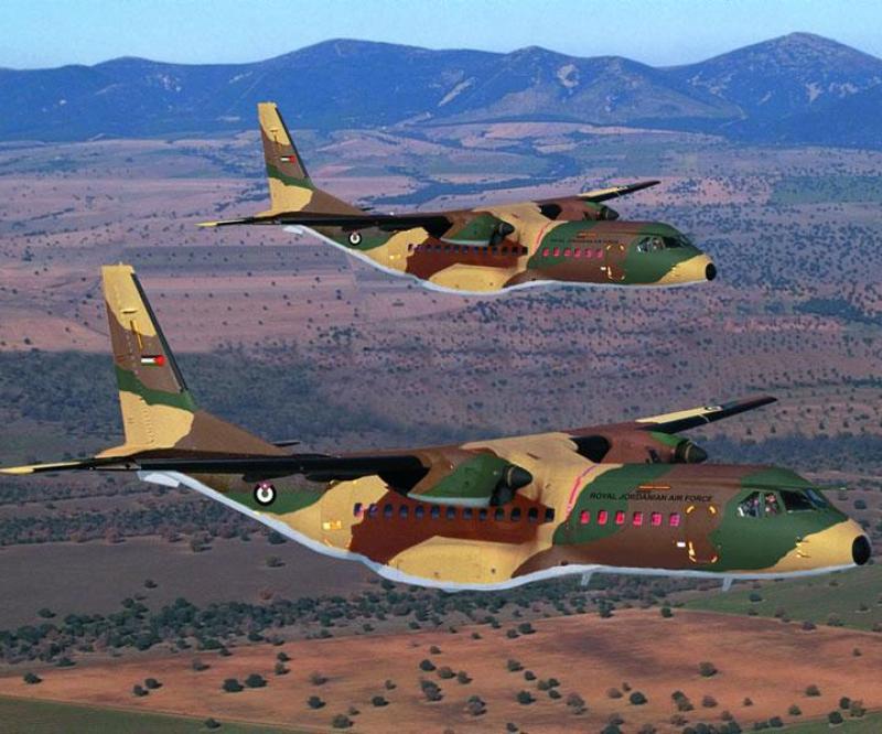 ATK Delivers First Modified CASA-235 Aircraft to Jordan