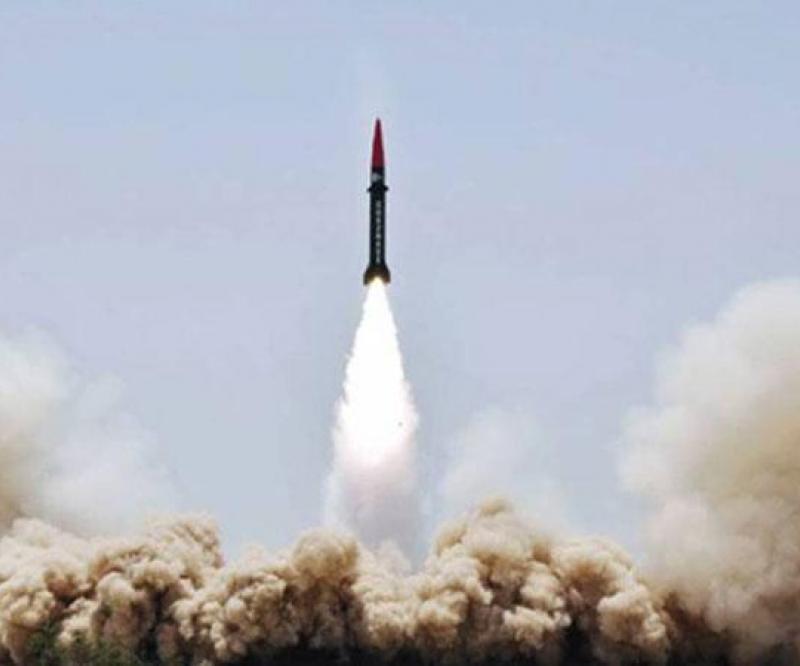 Pakistan Conducts Training Launch of Hatf III Missile