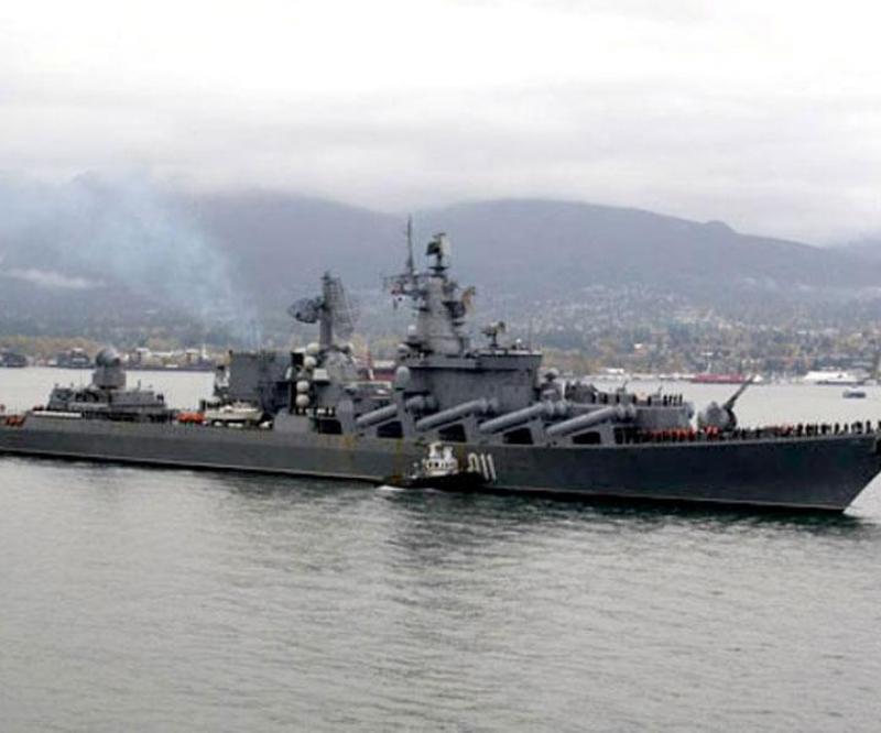 China, Russia Hold Large-Scale Naval Drills