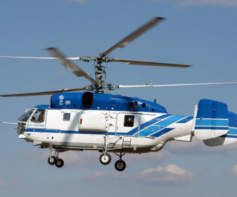 Russian Helicopters at ILA Berlin Air Show