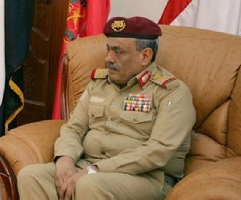 Yemen’s Chief-of-Staff Meets Kuwait’s Military Attaché
