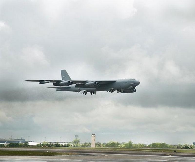 USAF Introduces 1st B-52 with Boeing CONECT System