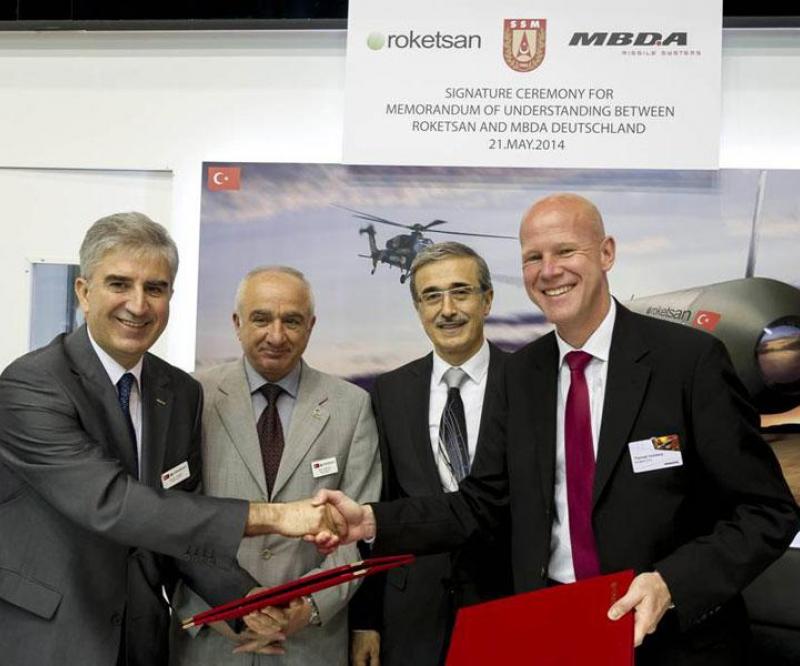 MBDA Deutschland, Roketsan Sign Partnership Agreement