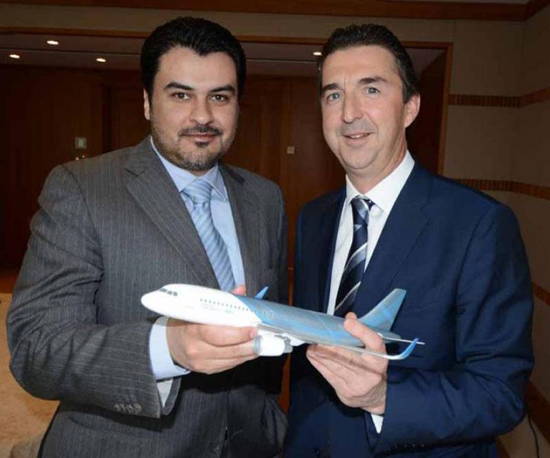 Airbus Wins Middle East Order for ACJ320 Corporate Jet