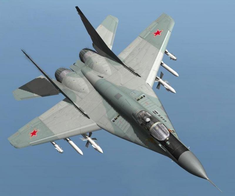 Russia to Supply MiG-29 Fighter Jets to Syria