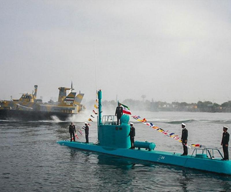 Iran to Build New Sub for Caspian Fleet by 2015