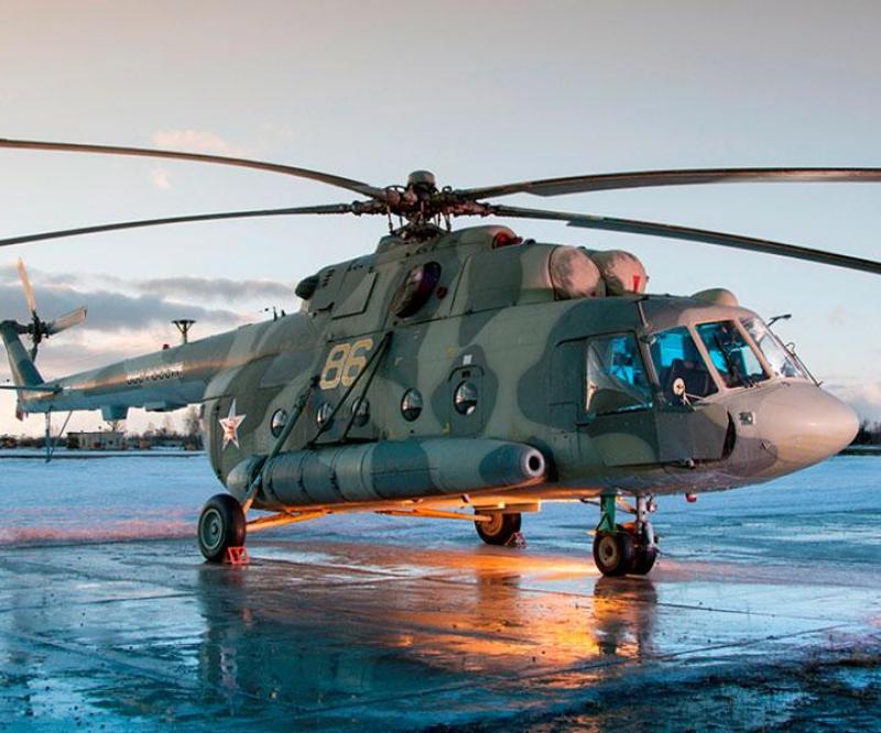 Kazan Helicopters Produces 7,500th Mi-8/17 Helicopter