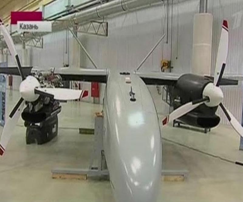 Russia May Start Developing Advanced Drones in 2014