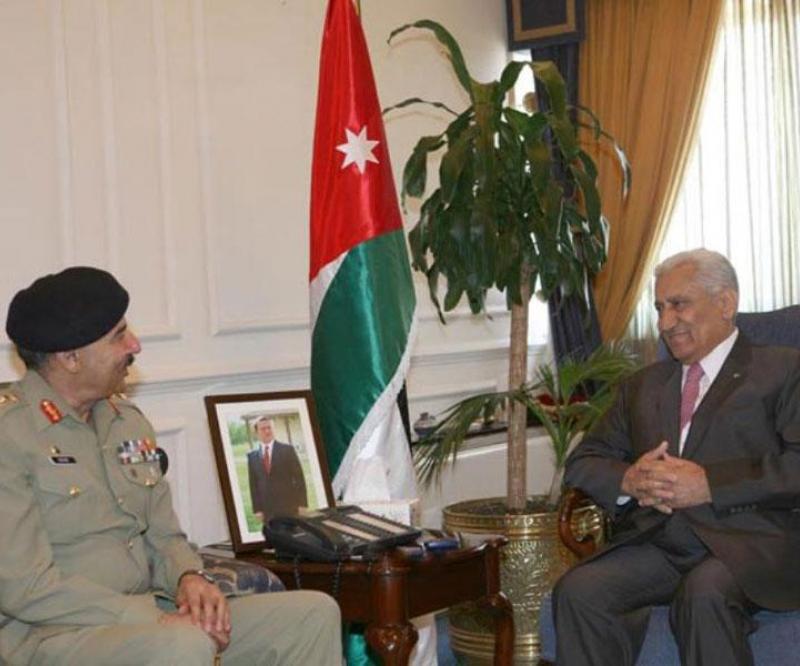 Jordanian King, PM Receive Pakistan’s Army Chief