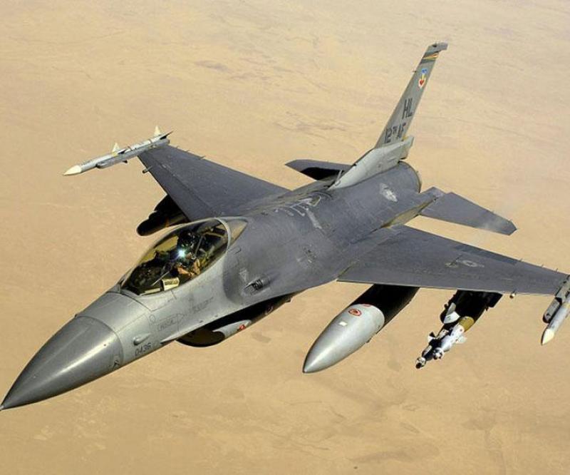 Iraq to Receive First of 36 F-16 Jets This Week