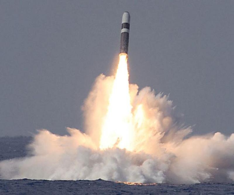 Trident II D5 Missile Achieves 150 Successful Test Flights