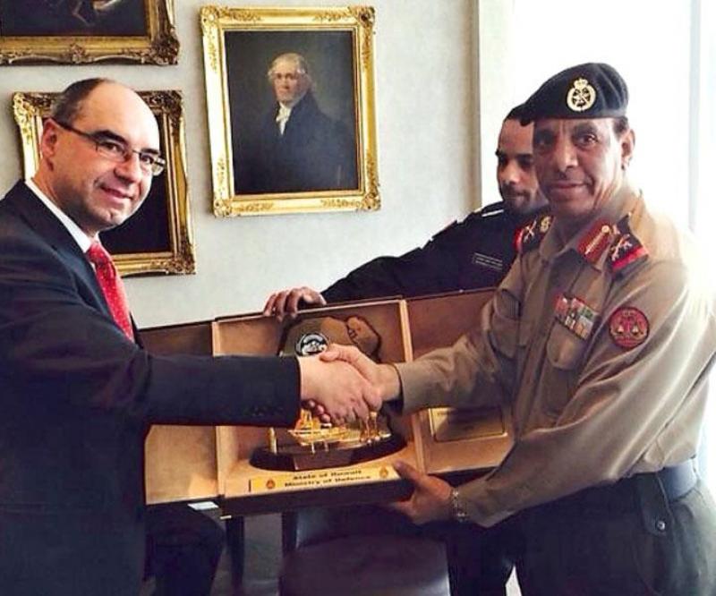 Kuwaiti Military Delegation Visits Switzerland