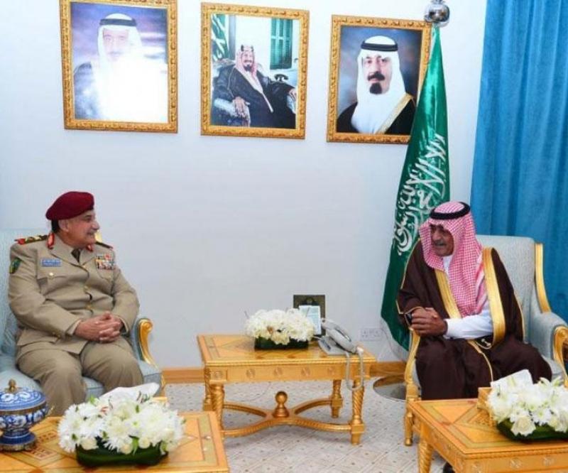 Saudi Deputy Crown Prince Meets Yemeni Defense Minister