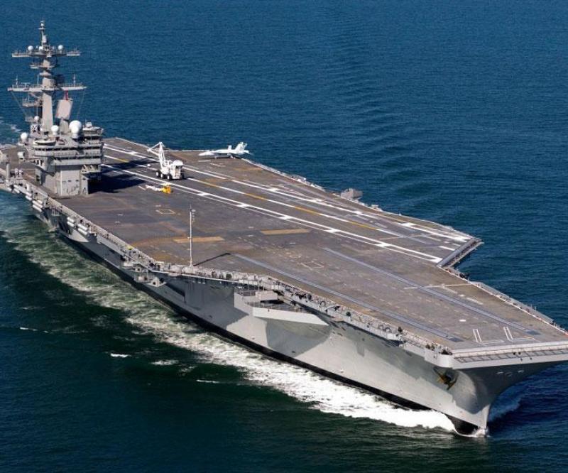U.S. to Deploy Aircraft Carrier to the Gulf for Iraq Standby