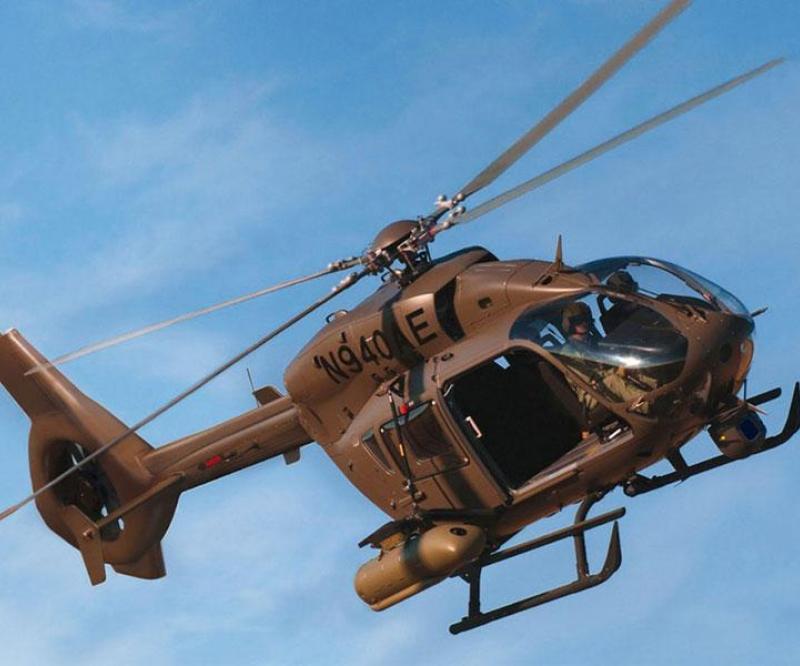 Airbus Helicopters at Eurosatory 2014