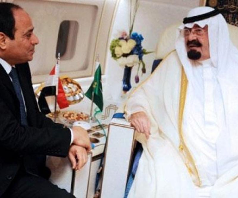 Saudi King, Egyptian President Discuss Iraq, Syria Issues