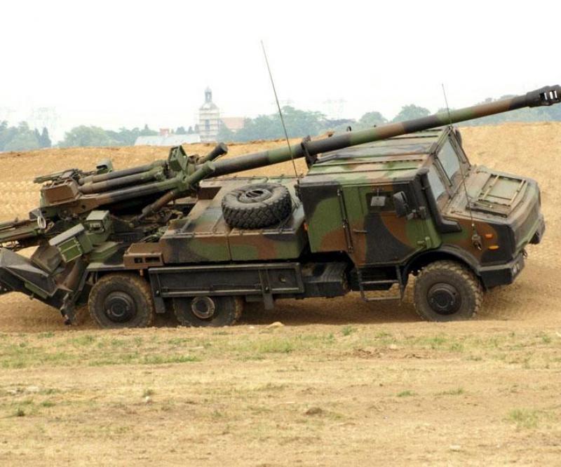 Nexter, Avibras to Market New Artillery System