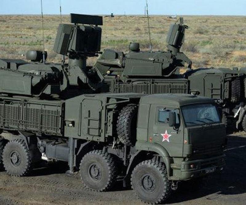 Russia Tests Pantsir S-1 Air Defense System
