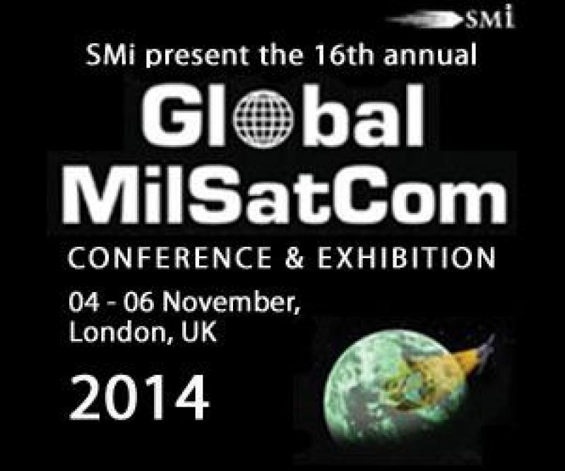 London to Host 16th Annual Global MilSatCom