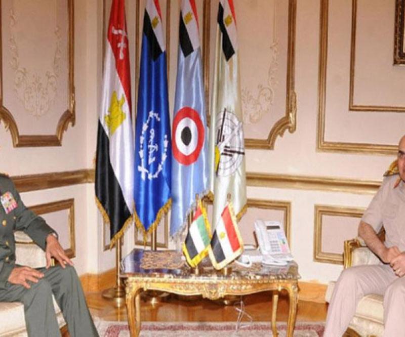 U.A.E., Egypt Discuss Military Cooperation