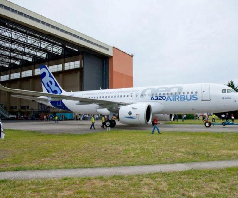 Airbus’ First A320neo Reaches Completion
