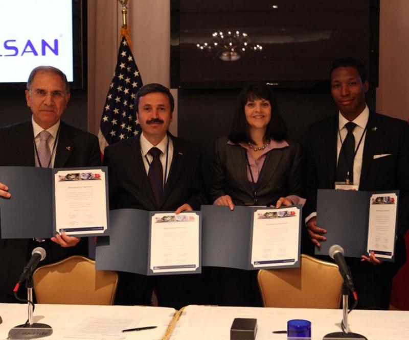 HAVELSAN, Lockheed Sign Global Training Agreement