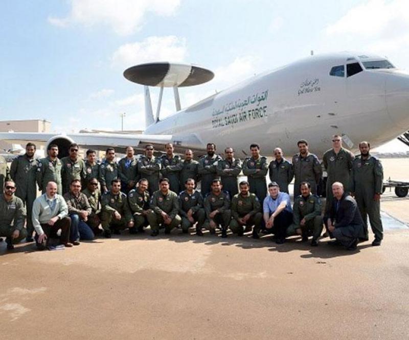 Royal Saudi Air Force AWACS Fully Restored