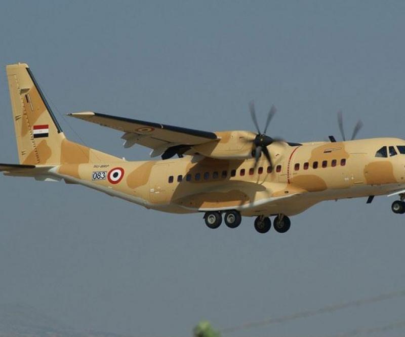 Egypt Orders 8 New Airbus C295 Tactical Transports
