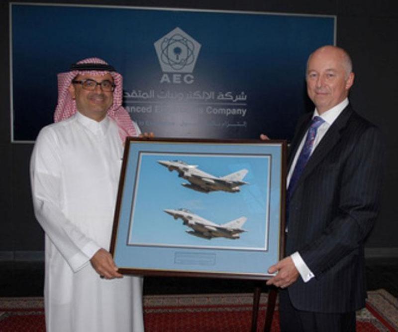AEC Named Typhoon Avionics Repair Agent in Saudi Arabia