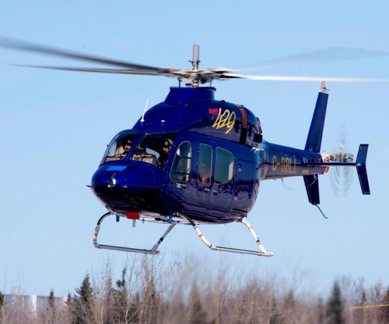 Bell Helicopter Sells 1st 2 HEMS Bell 429s in the Middle East