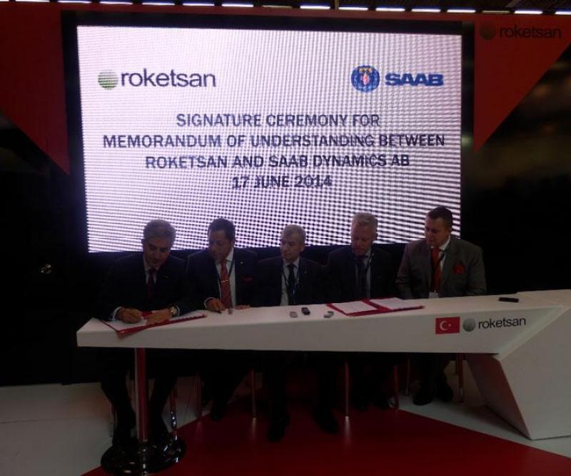 Rokestan, Saab to Collaborate on Anti-Tank Missile Systems