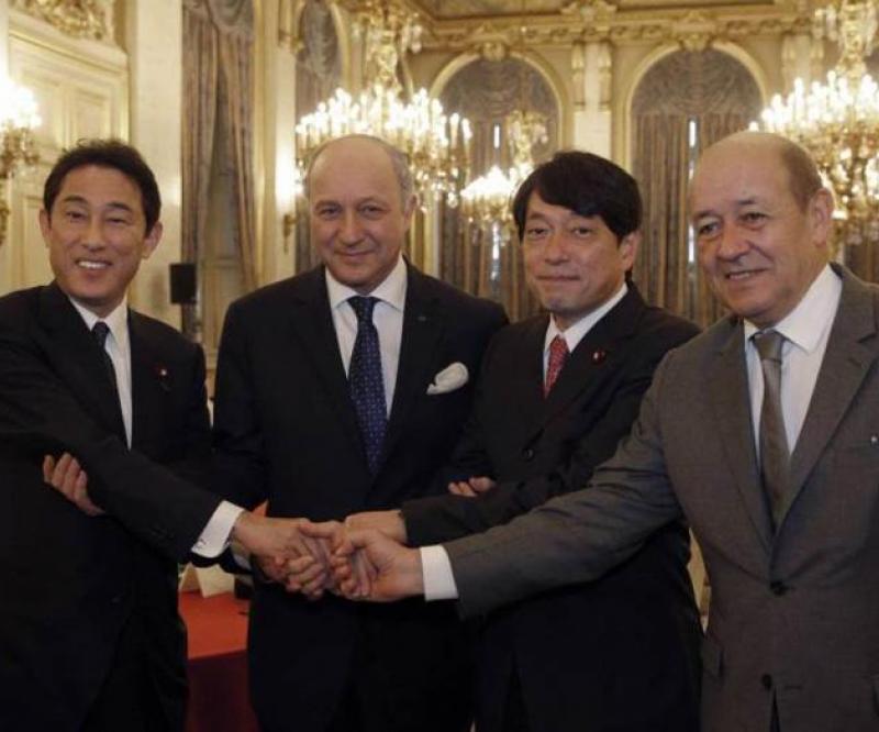 France, Japan to Expand Defense Cooperation