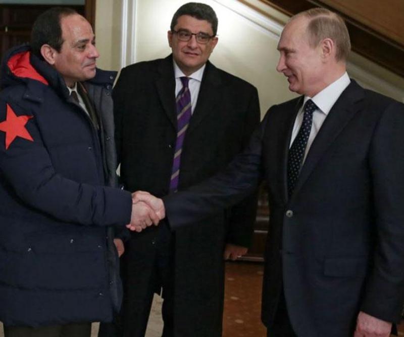 Egyptian, Russian Presidents to Meet in Moscow