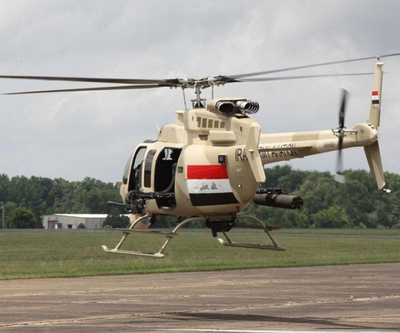Iraq Seeks Helicopter Sustainment Support
