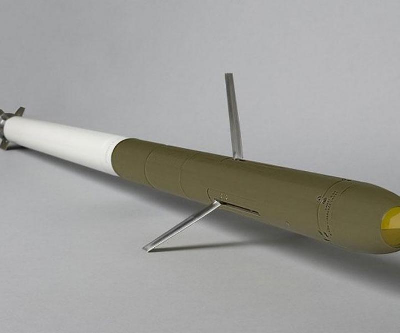 Raytheon Fires 4 TALON Rockets from MD 530G Helicopter