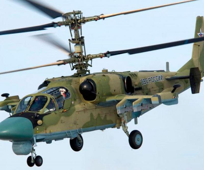 Russian Helicopters Presents New Military Helicopters