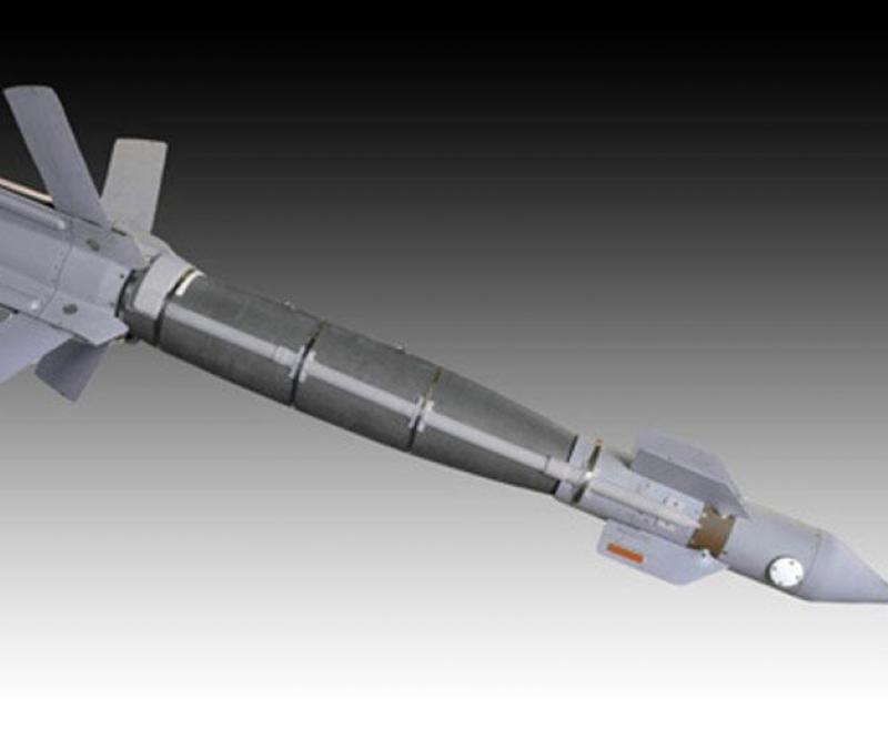 Lockheed’s Dual Mode Laser Guided Bomb Meets Objectives