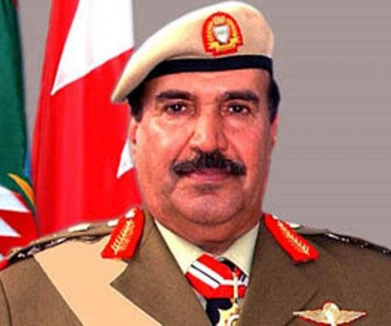 Bahrain’s Chief-of-Staff Inspects Defense Forces Unit