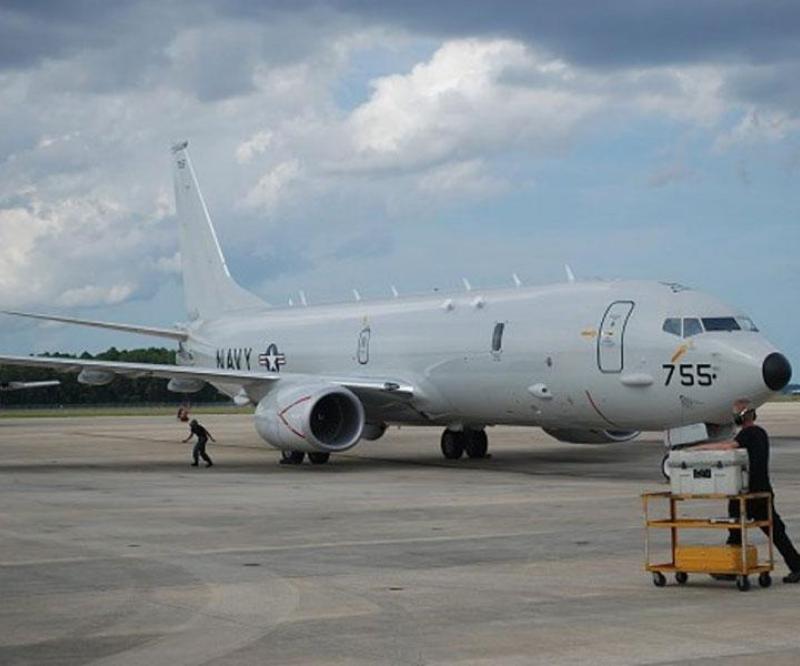 Boeing Delivers 15th Production P-8A Poseidon to US Navy
