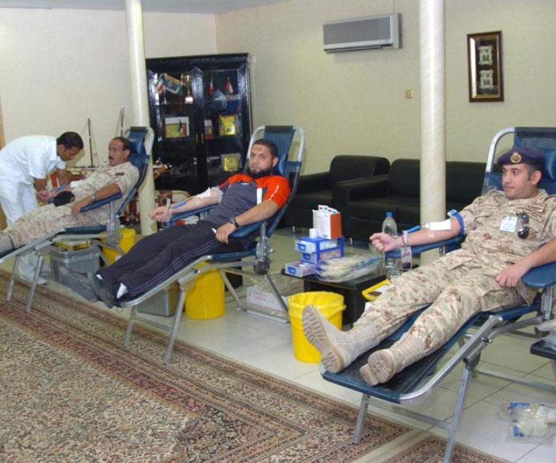 Kuwait Army Launches Blood Donation Campaign