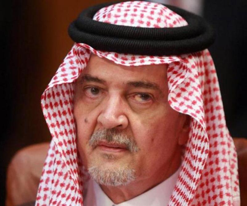 Saudi FM Discusses Developments in War-Torn Gaza Strip