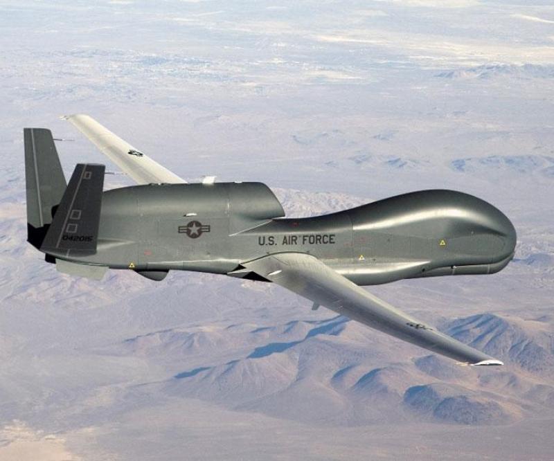 US Air Force RQ-4 Global Hawk Expands Operational Area