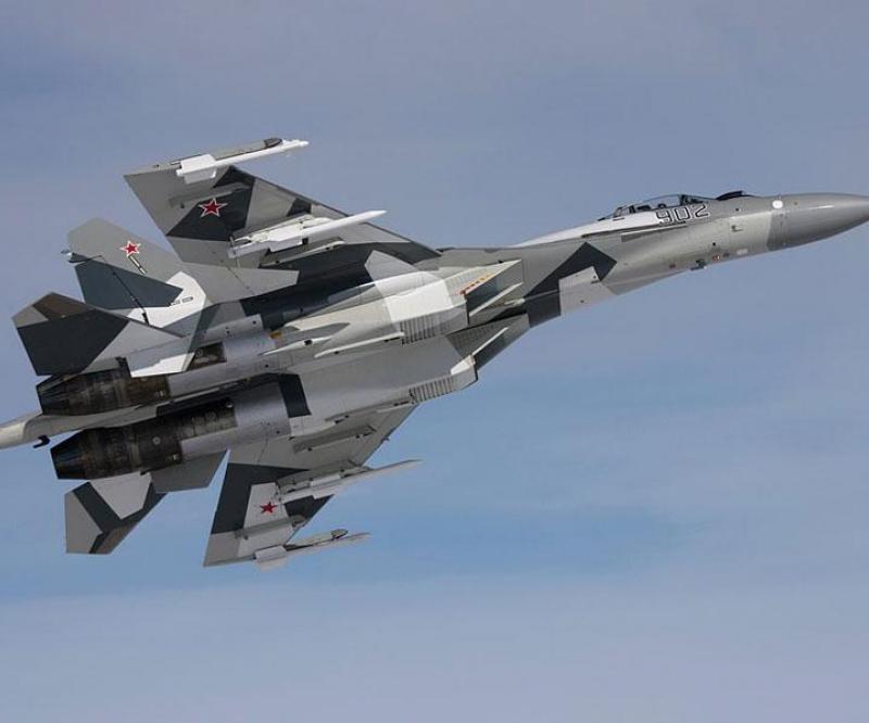 Russia Builds New $28 million Sukhoi Fighter Jet